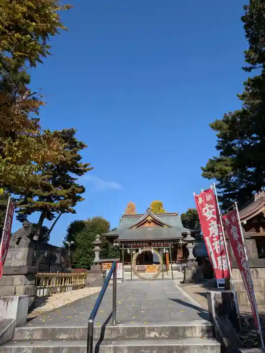 中野沼袋氷川神社(東京都)