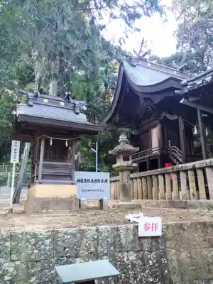 一王子神社の本殿・本堂