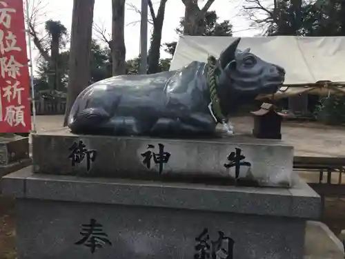 大生郷天満宮の狛犬