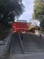 近江神宮の山門・神門