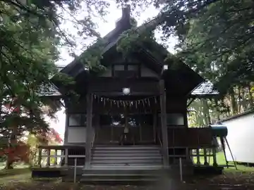 音江神社の本殿・本堂