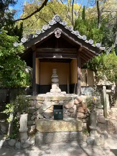 福祥寺（須磨寺）のお墓