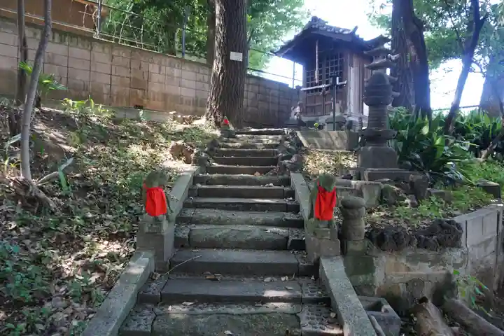 澤蔵司稲荷(慈眼院)の地蔵