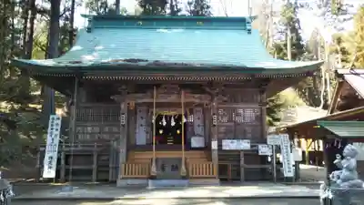 熊野神社の本殿・本堂