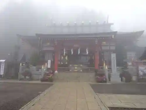 大山阿夫利神社の本殿・本堂