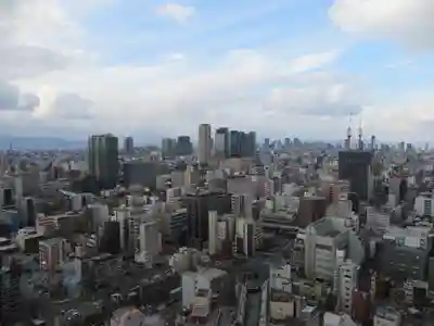 ビリケン神社の周辺