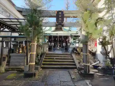 寄木神社の鳥居