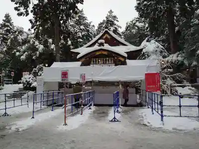 宇倍神社の本殿・本堂