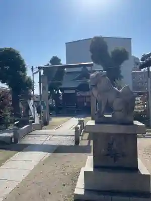 鼻川神社(大阪府)