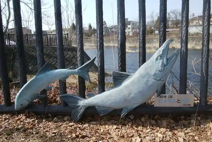千歳神社の周辺