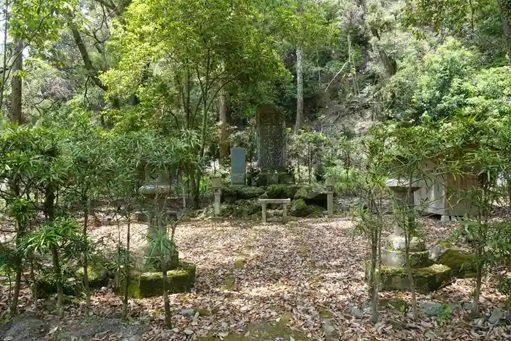 根来寺のお墓