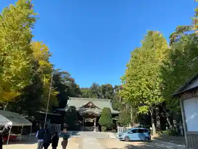 春日部八幡神社のその他建物