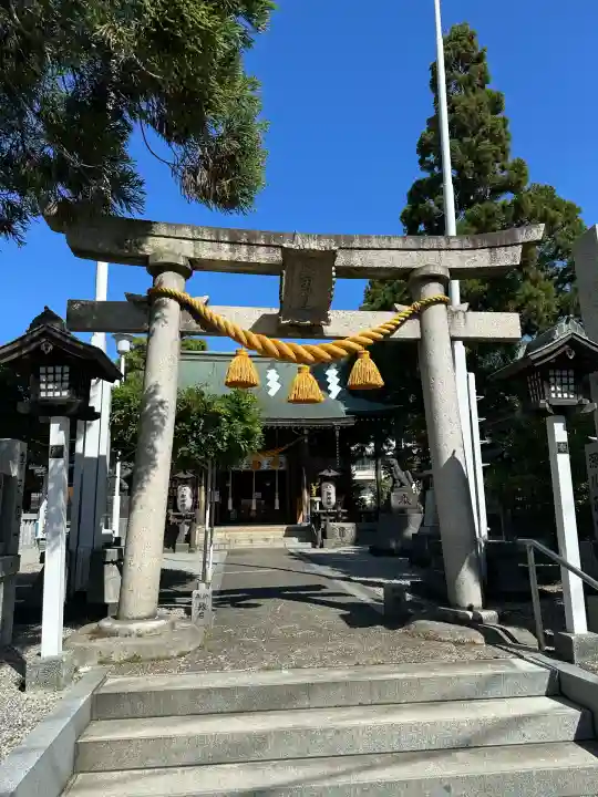 奥田神社(富山県)