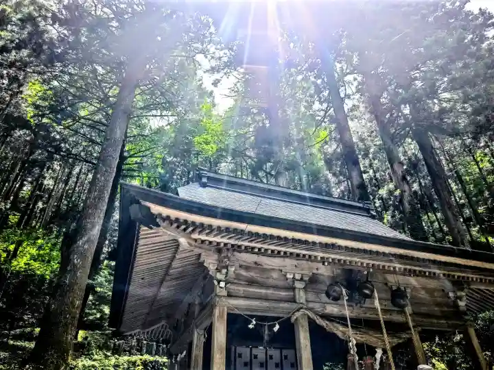 上色見熊野座神社(熊本県)