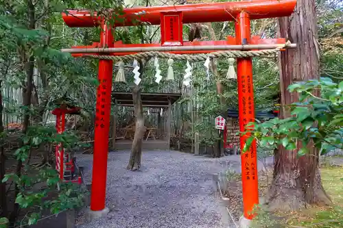 野宮神社の鳥居