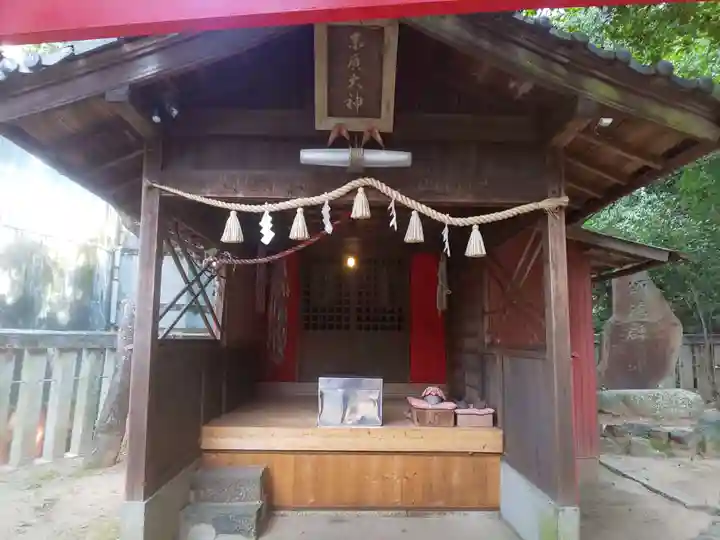 橿森神社の末社・摂社