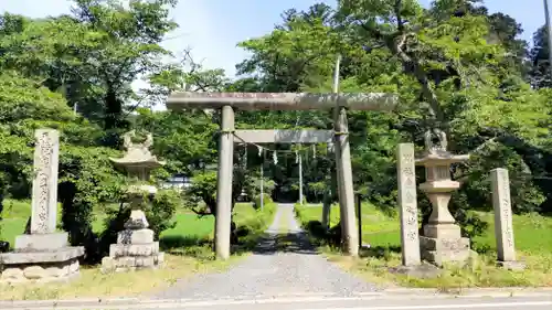 鹿島大神宮(福島県)