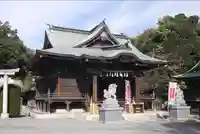 赤羽八幡神社の本殿・本堂
