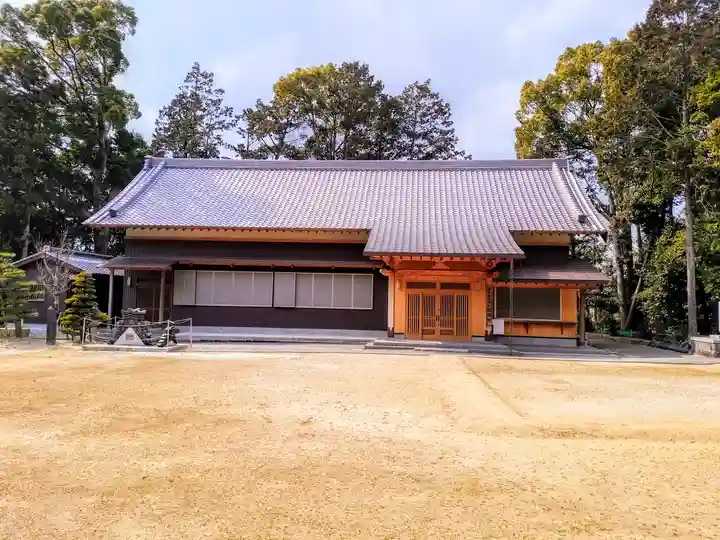 糟目春日神社のその他建物
