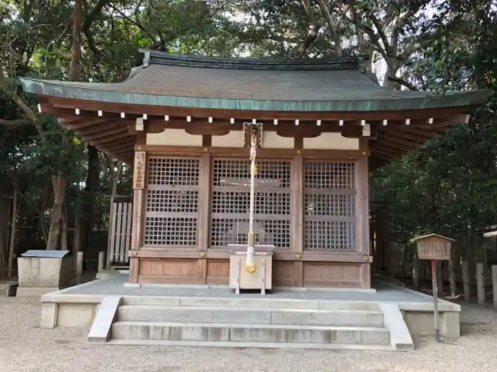 西宮神社の末社・摂社