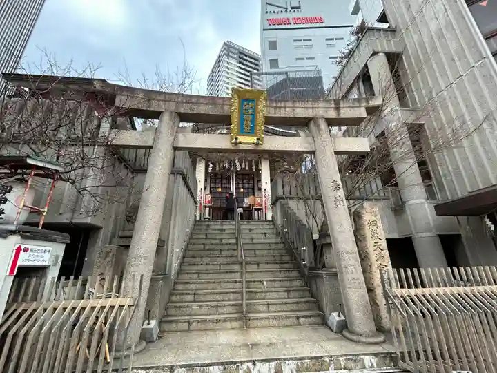 綱敷天神社御旅社(大阪府)