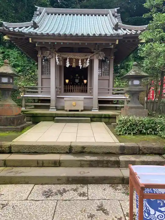江島神社の末社・摂社