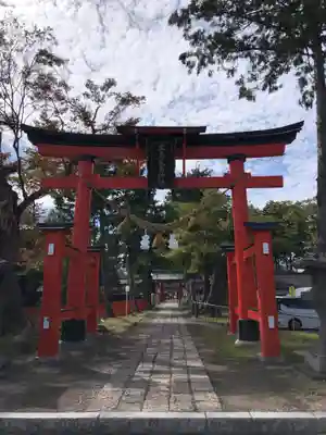 生島足島神社(長野県)