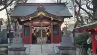 女塚神社の本殿・本堂