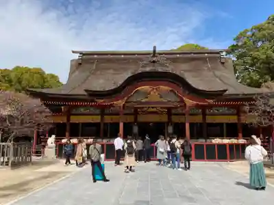 太宰府天満宮の本殿・本堂