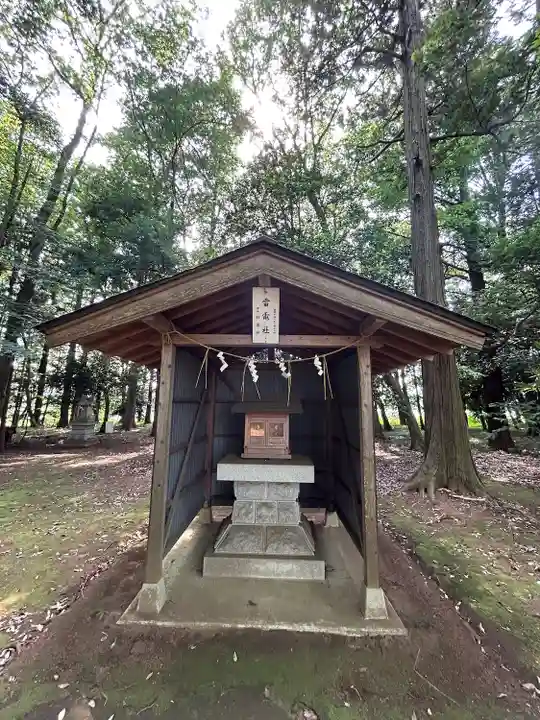 東蕗田天満社(茨城県)