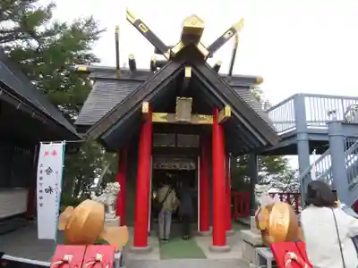 冨士山小御嶽神社の末社・摂社