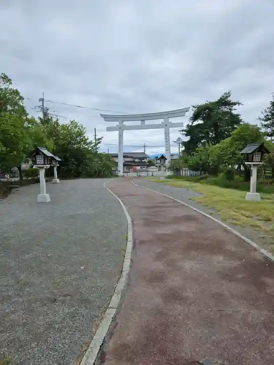 山梨縣護國神社(山梨県)