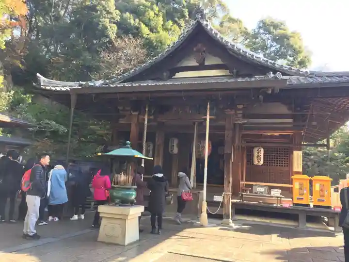 鹿苑寺(金閣寺)の本殿・本堂