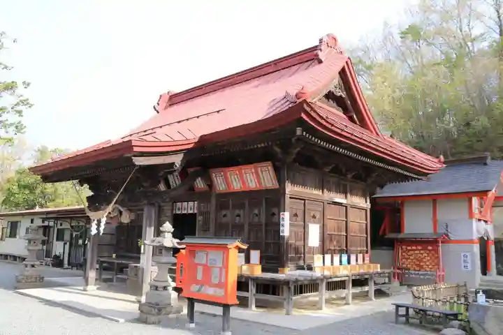 高屋敷稲荷神社の本殿・本堂