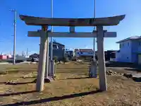 天神社(南治郎丸天神社)の鳥居