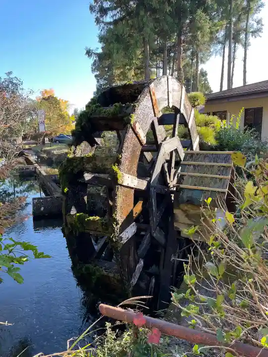 涌釜神社(栃木県)
