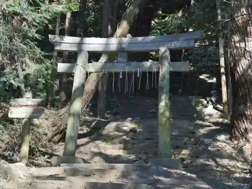 佐志能神社の鳥居