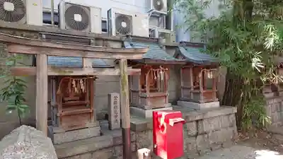 朝日神社の末社・摂社
