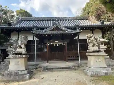 穂雷神社(奈良県)