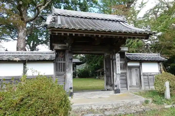 國分寺(国分寺)の山門・神門