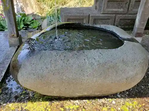粟鹿神社の手水舎