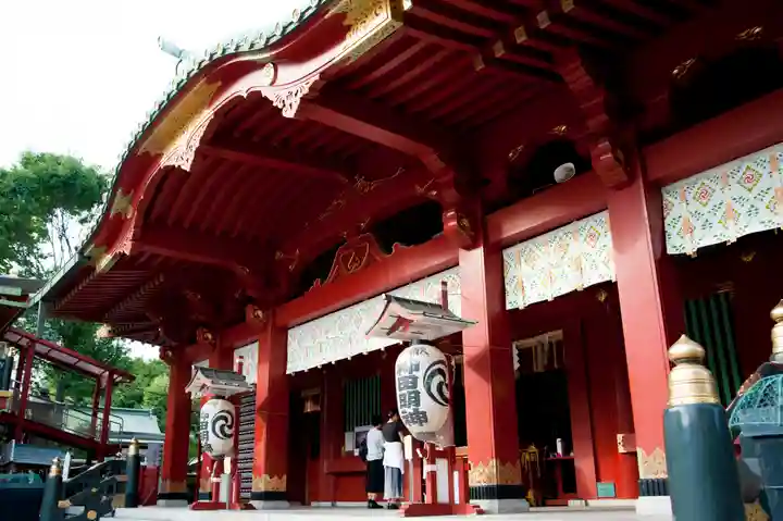 神田神社(神田明神)の本殿・本堂