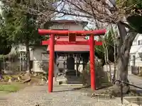 八瀧不動神社の鳥居