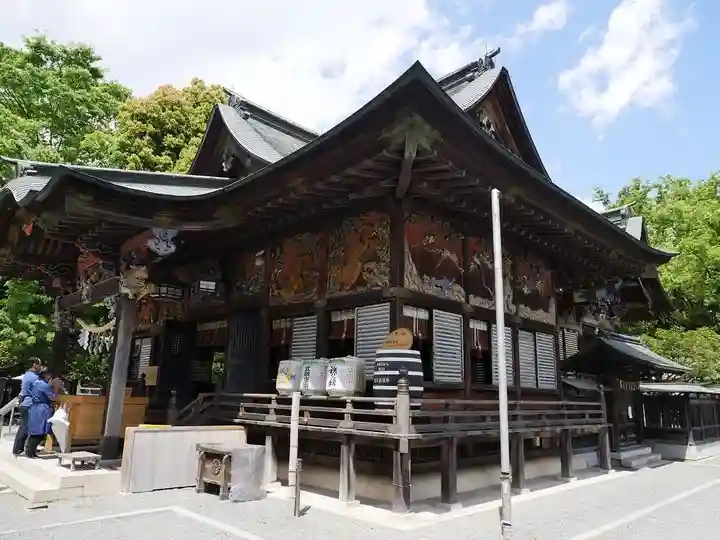 秩父神社の本殿・本堂