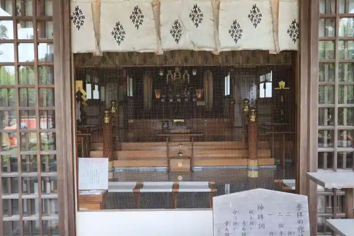 水海道天満宮の本殿・本堂