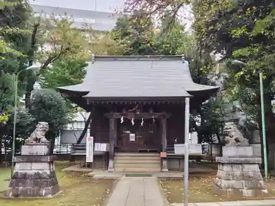 北野八幡神社の本殿・本堂