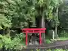 須山浅間神社の鳥居
