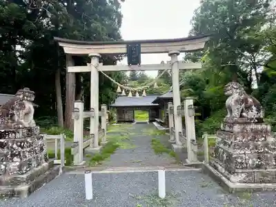 白山神社(宮城県)