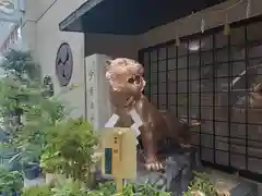 少彦名神社の狛犬