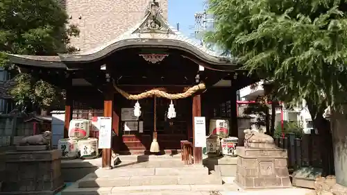 走水神社の本殿・本堂